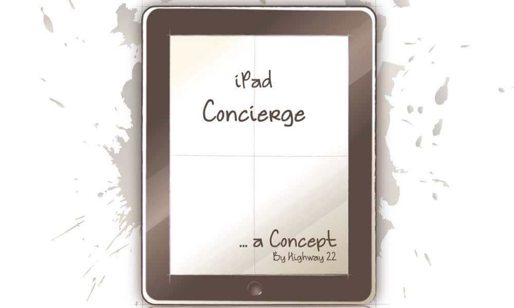 Cover Image for IPAD CONCIERGE 0